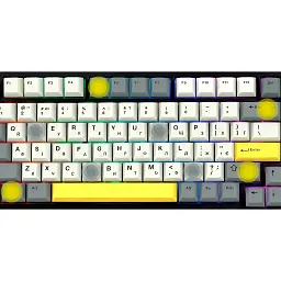 Клавіатура Epomaker TH80 SE Budgerigar Switch Black [TH80-SE-B-BV2] [125686] - мініатюра 2