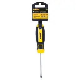 Викрутка Sigma шліцева SL 3.0x75мм CrV Mega (4009151) - мініатюра 4