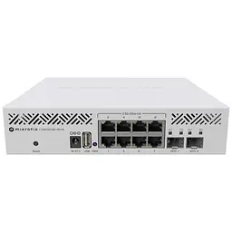 Комутатор мережевий Mikrotik CRS310-8G+2S+IN - мініатюра 2