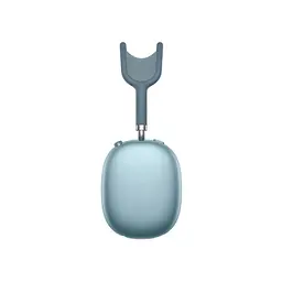 Бездротові накладні навушники Hoco W65, BT headphones, BT5.4, AUX, TF, 400mAh, 45h, blue - мініатюра 2