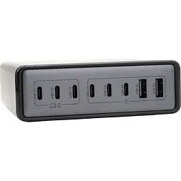 Мережевий зарядний пристрій Ugreen X766 8-Port Gan Desktop Fast Charger (55324) [158927] - мініатюра 2