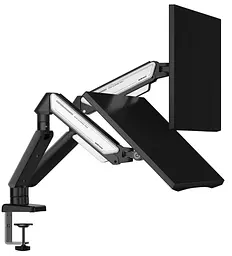 Кронштейн Anda Seat Stealth II Duo 17''-32'' Black White AD-W-A6D-2S-BW - мініатюра 5