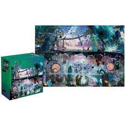 Пазли тришарові Interdruk Metallic Fantasy Space Quest 500 шт. (385611) - мініатюра 3
