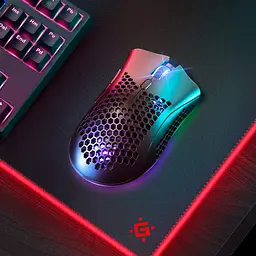 Мишка Defender Warlock GM-709L RGB ігрова, бездротова 2400dpi., 7кн., чорна - мініатюра 9