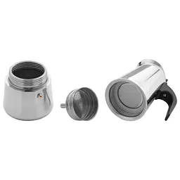 Кавоварка гейзерна ARDESTO Gemini Apulia 6 чашок (AR0806SS) - мініатюра 10