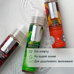 Лубрикант System JO H2O зі смаком зеленого яблука 30 мл (796494103852) - мініатюра 3
