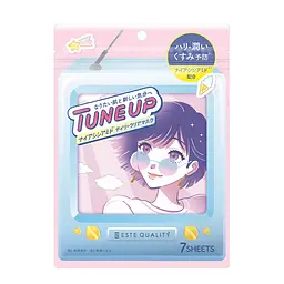 SPC TuneUp Niacinamide Mask тканинна маска для тьмяної та сухої шкіри, 7 шт