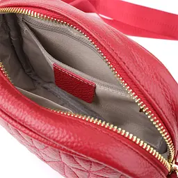 Жіноча сумка з натуральної шкіри Vintage 20х14х7 см sum0027610 - мініатюра 9
