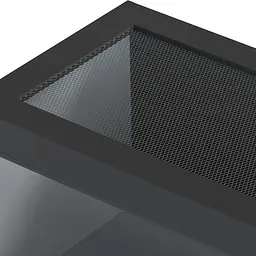 Тераріум з ПВХ Repti-Zoo Terrarium PVC 60x45x45 см (CN604545PN) скляними дверцятами для рептилій і амфібій - мініатюра 4