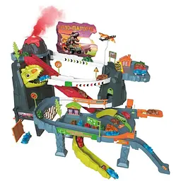Ігровий набір ZIPP Toys Dino автотрек-вулкан електричний, 8 машинок (5505A)