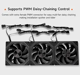 Вентилятор PCCOOLER FG120 ARGB BK (FIG120-BKAC112-GL) - мініатюра 12