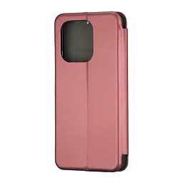 Чохол-книжка Standart Xiaomi Redmi Note 13 4G Wine Red - мініатюра 3