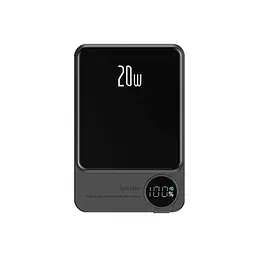 Портативна батарея iSpace Q9 MagSafe Battery 20W 10000mAh Space Gray - мініатюра 2