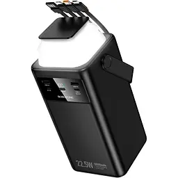 Зовнішній акумулятор Borofone BJ65B High 80000mAh 22.5W Black [163282]