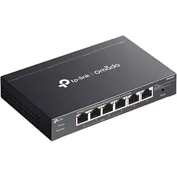 Комутатор TP-Link Omada ES206GP [148452] - мініатюра 3