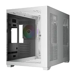 Корпус для ПК Gamdias AURA GC10M V2 ARGB WH (4711514503166) - мініатюра 4