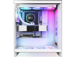 Водяне охолодження NZXT Kraken Elite 360 RGB White (RL-KR36E-W2) - мініатюра 4
