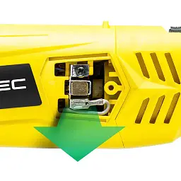Кутова шліфмашина Trotec PAGS 11-125 з кейсом (DAS302807) - мініатюра 8