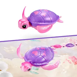 Інтерактивний ігровий набір Мама черепаха із сюрпризом Pets and Robo Alive 9560 "Mama and Baby Surprise" - мініатюра 10