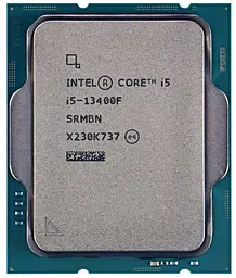 Процесор Intel Core i5 13400F (CM8071504821107) (Socket 1700, 16T, 4.6 ГГц, Tray) Б/в