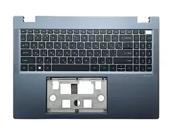 Верхня частина корпусу з клавіатурою (топкейс) для ноутбука Acer TravelMate P4 TMP416-41 (6B.VUYN7.032) Оригінал від Acer