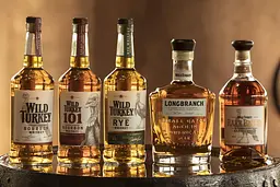 Віскі Wild Turkey Longbranch Kentucky Straight Bourbon Whiskey 43% 0.7 л - мініатюра 5