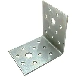 Кутник меблевий перфорований TNX 70 x 70 x 55 x 2.5мм