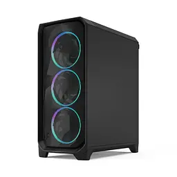 Корпус Fractal Design Meshify 3 RGB Tempered Glass без БЖ Black (FD-C-MES3A-06) - мініатюра 5