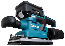 Шліфмашина вібраційна акумуляторна Makita DBO381ZU BEO1 (93x228 мм, 4000-12000 хв-1, AWS, BL, LXT) - мініатюра 3