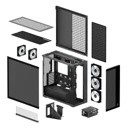 Корпус для ПК Arctic XTENDERVG B (ACPCC00016A) - миниатюра 8