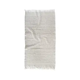 Рушник з льону Lotus Home - Line чорний 50x90 - мініатюра 5