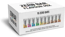 Набір батончики BiotechUSA Zero Bar Flavour Mix 500 г (10 шт. по 50 г) - мініатюра 3
