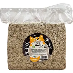 Уцінка. Наповнювач соєвий Goldy Cat Tofu класік 6 л (36850) - мініатюра 1