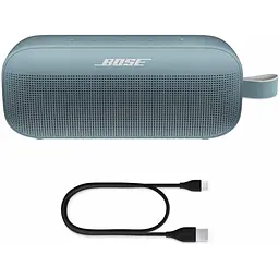 Портативна акустика Bose Soundlink Flex Bluetooth Blue (865983-0200) - мініатюра 4
