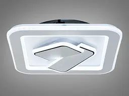 Світильник LED Diasha 4350-300, 30 см, 60W, 3300 lm, 3200K/4100K/6000K, акриловий плафон, для дому - мініатюра 3
