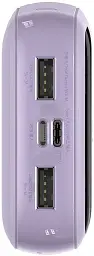 Power Bank Baseus Qpow Digital Display 10000mAh 15W with Lightning Cable (PPQD050105) Purple EU - мініатюра 4