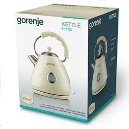 Електрочайник Gorenje K17CLI [57321] - мініатюра 6