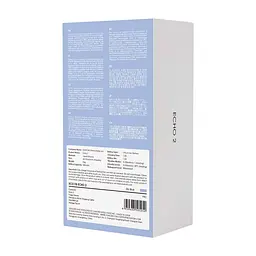 Смарт-вібратор для клітора Svakom Echo 2 Sky Blue, підігрів до 38 °C, знімна насадка на палець - мініатюра 11