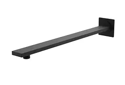 Душова система Kohlman Experience 25 black з термостатом + BOX прихованого монтажу KPL-QW433EBQ25, Чорний матовий - мініатюра 4