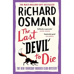 The Thursday Murder Club. The Last Devil to Die (Book 4) - Річард Осман