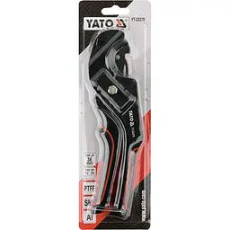 Труборіз для ПВХ труб YATO max Ø36 мм (YT-22270) - мініатюра 3