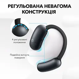 Гарнітура Anker SoundCore AeroFit 2 чорний (7079354) - мініатюра 2