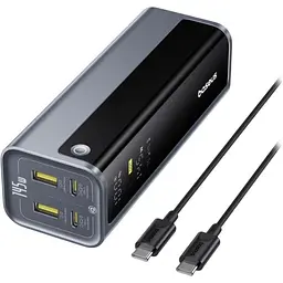 Зовнішній акумулятор Baseus EnerGeek GP12 20800mAh 145W Black (P10082109813-00) [152269] - мініатюра 3