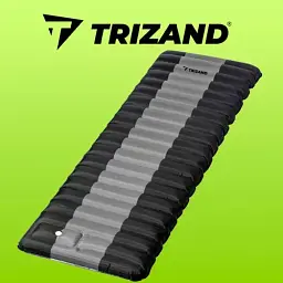 Туристический надувной матрас Trizand - миниатюра 3
