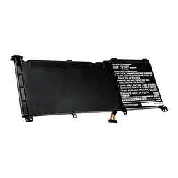 Акумулятор для ноутбука BestBatt Asus (C41N1416) ZenBook G501 G601 N501 UX501 Series 15.2V 60 Wh Replacement