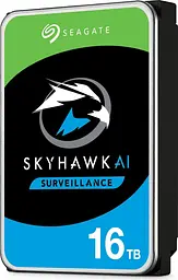 Жорсткий диск Seagate 3.5 SkyHawk 16TB (ST16000VE004)
