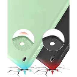 Чохол-книжка BeCover Tri Fold Soft TPU Silicone для Apple iPad 9.7 2017/2018 A1822/A1823/A1893/A1954 Green (706878) - мініатюра 5