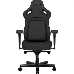Геймерське крісло Anda Seat Kaiser 4 XL Linen Fabric Dark Grey (AD12YDDC-XLL-20-GB-CF) [123402] - мініатюра 2