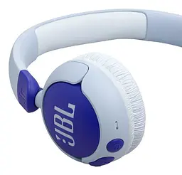 Бездротові навушники JBL Junior 320BT JBLJR320BTBLU Blue - мініатюра 7