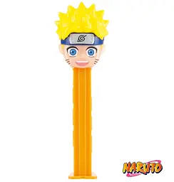 Диспенсер із цукерками Pez Naruto Collection Наруто 17г